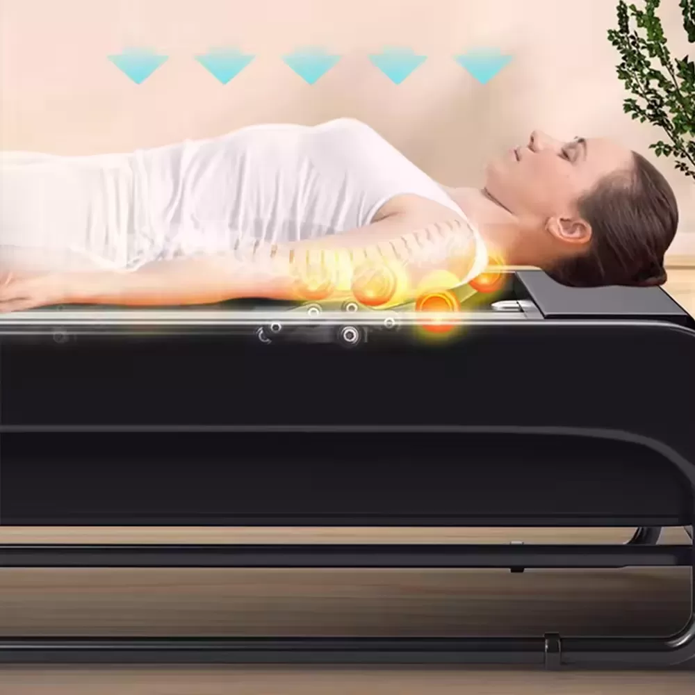 Electric Massage Mattress with Heat And Vibration As Massage Bed thumbnail 4